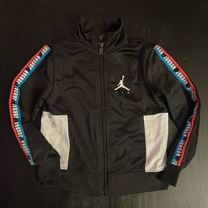 Jordan zip up sweater size 2T